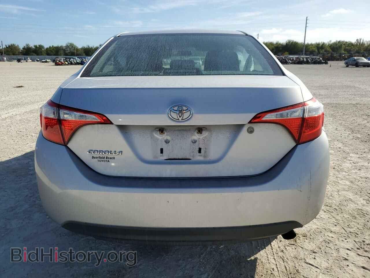 2014 TOYOTA COROLLA - VIN: 2T1BURHEXEC085377 - Фото 6
