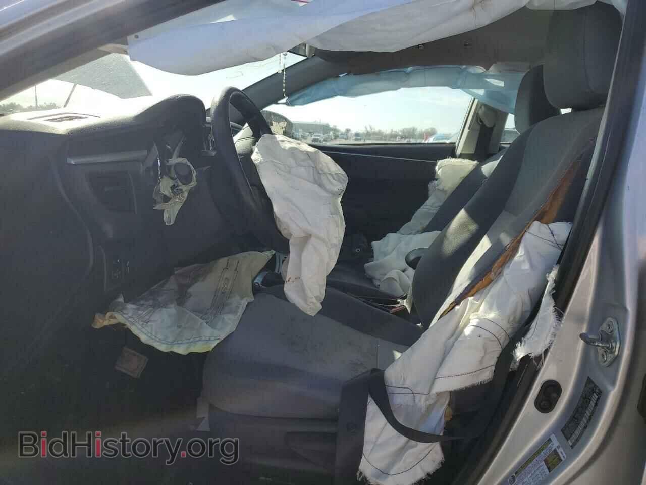 2014 TOYOTA COROLLA - VIN: 2T1BURHEXEC085377 - Фото 7