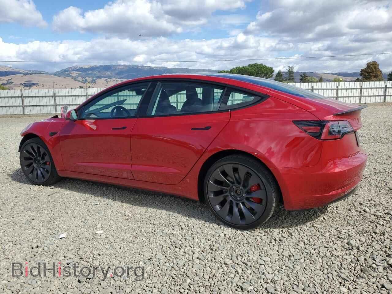 2023 TESLA MODEL 3 - VIN: 5YJ3E1EC0PF694868 - Photo 2