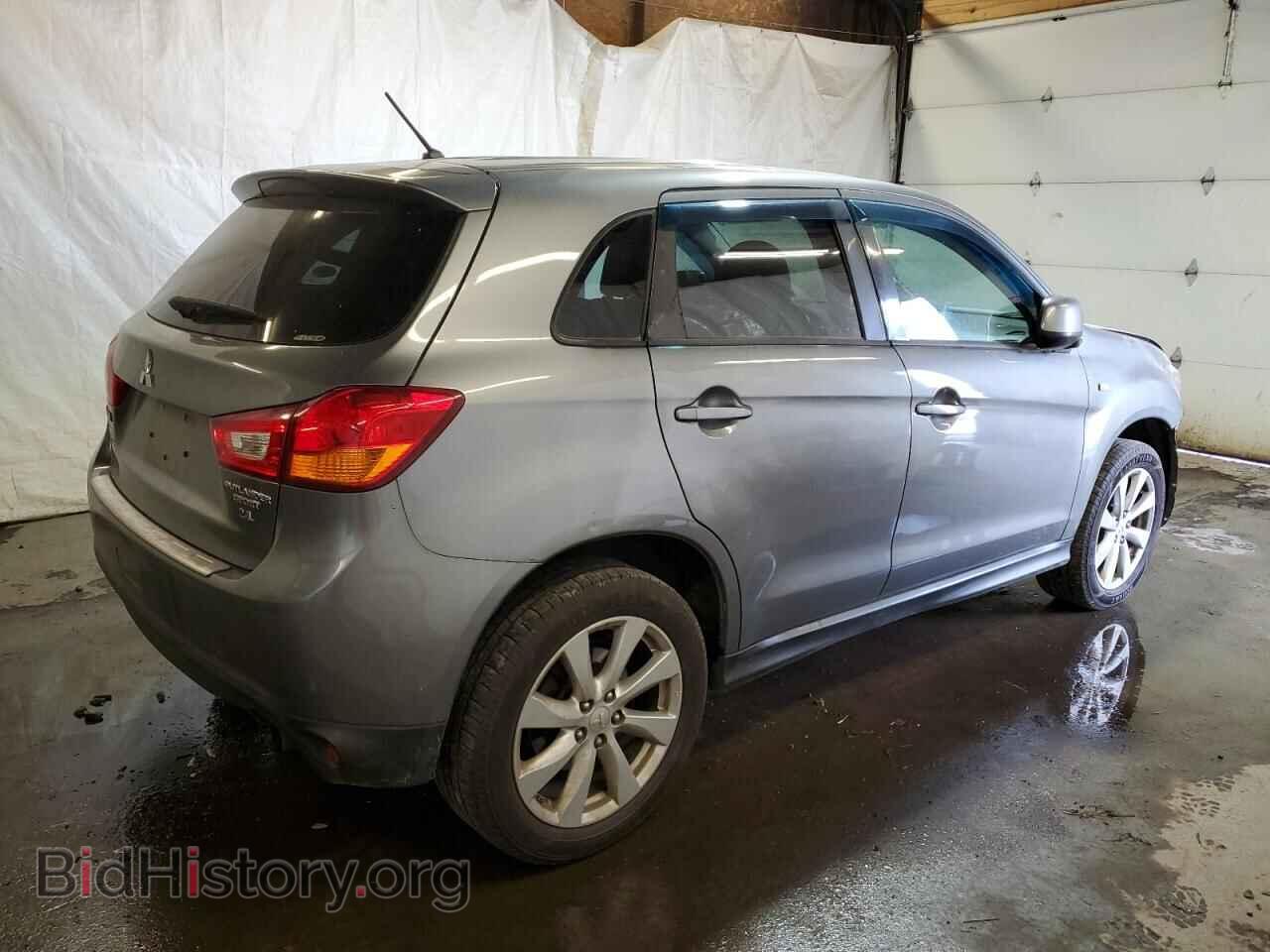 2015 MITSUBISHI OUTLANDER - VIN: 4A4AR3AW1FE046276 - Фото 3