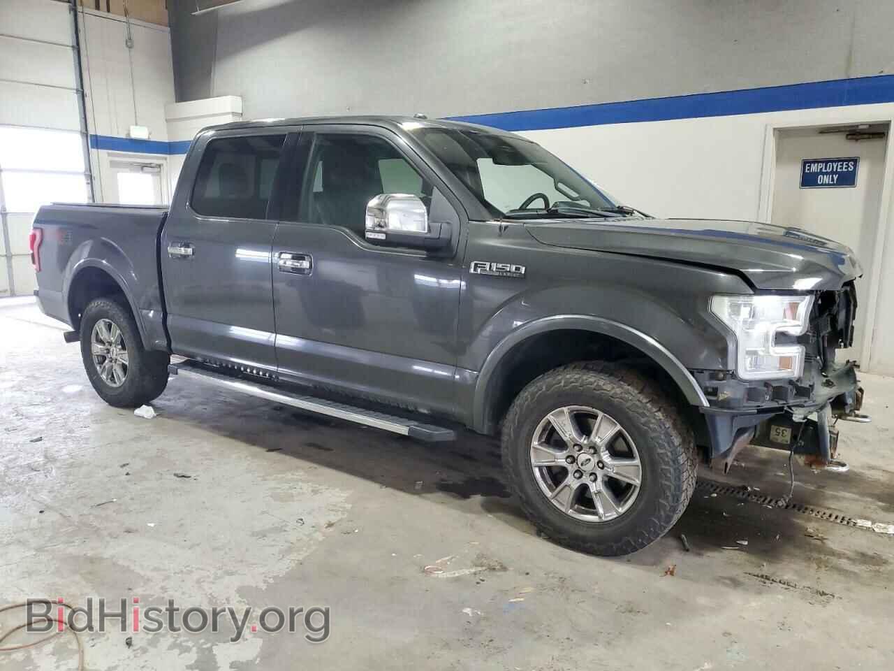 2015 FORD F-150 - VIN: 1FTEW1EF9FFC34859 - Фото 4
