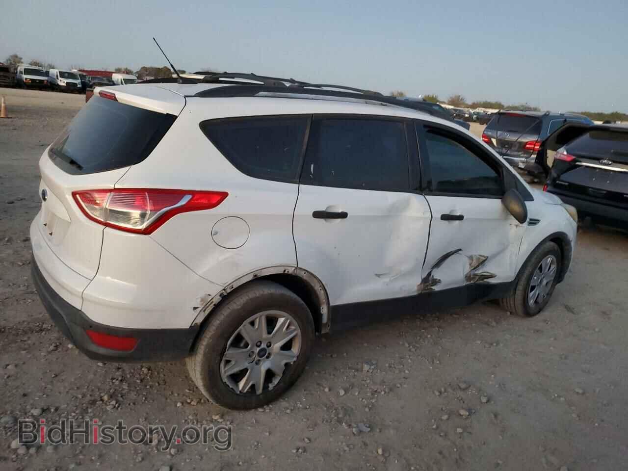 2014 FORD ESCAPE - VIN: 1FMCU0F74EUE28204 - Фото 3