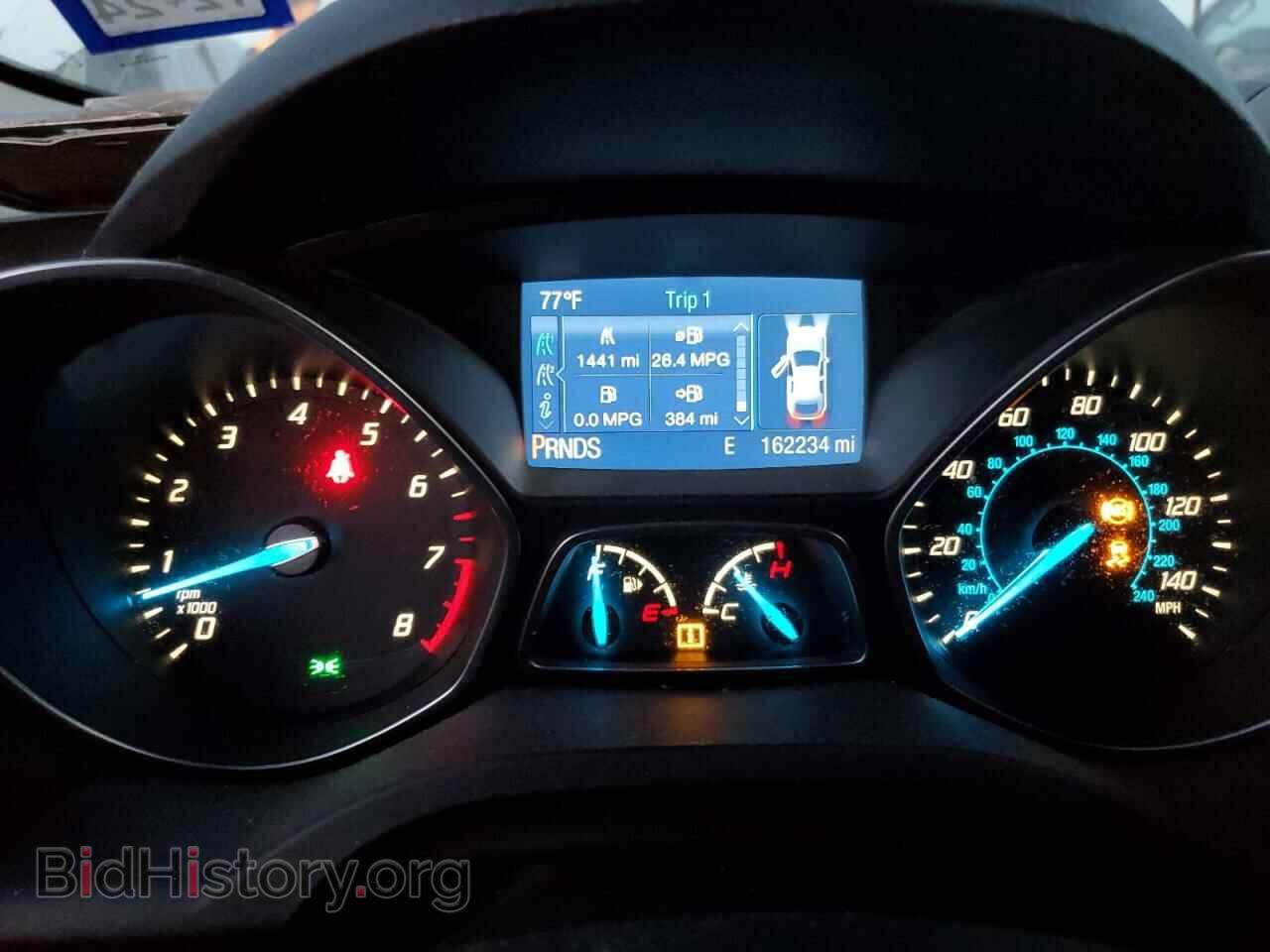 2014 FORD ESCAPE - VIN: 1FMCU0F74EUE28204 - Фото 9