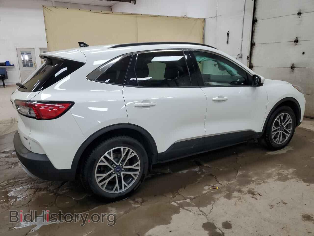 2020 FORD ESCAPE - VIN: 1FMCU9H63LUA55386 - Фото 3