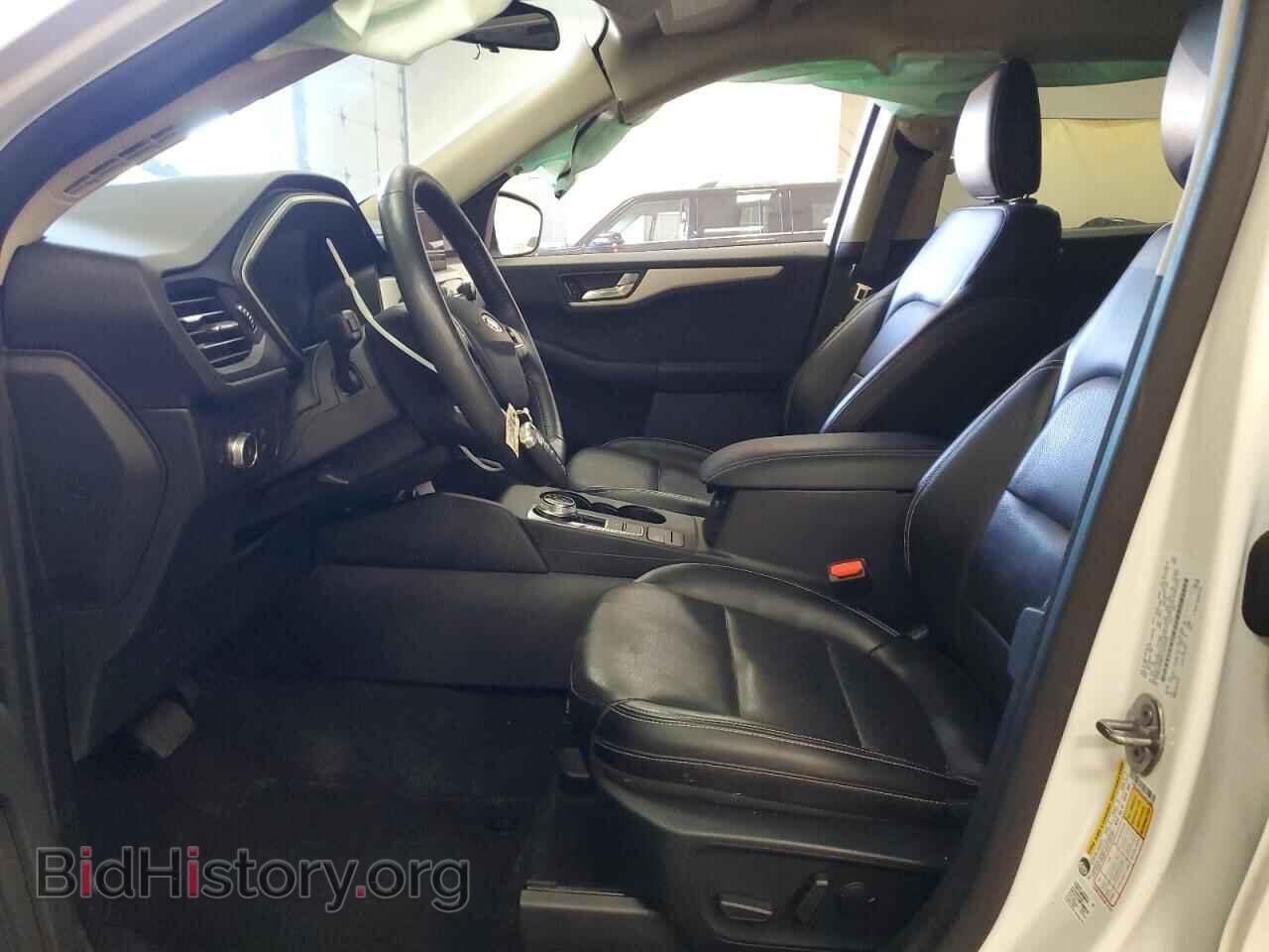 2020 FORD ESCAPE - VIN: 1FMCU9H63LUA55386 - Фото 7