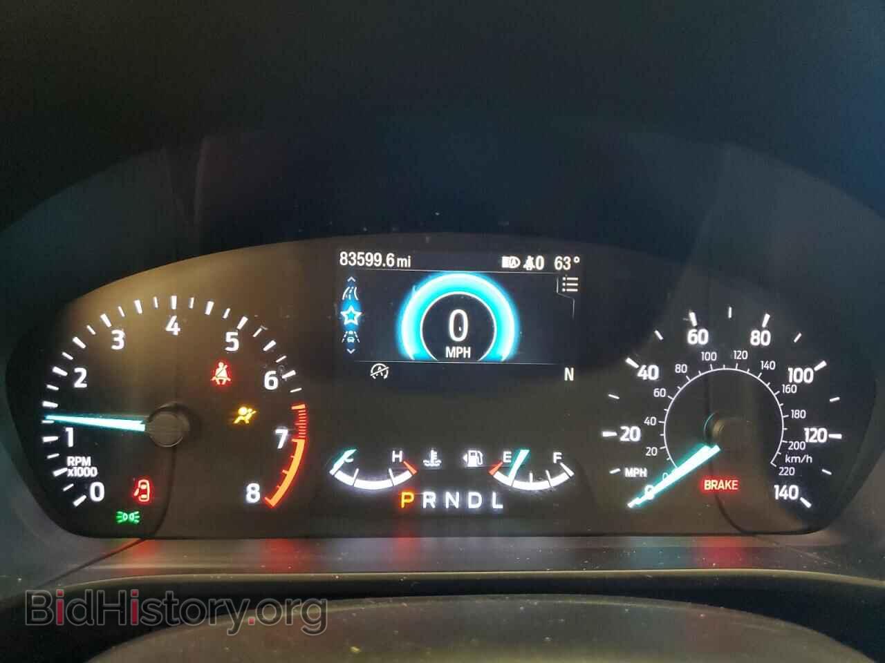 2020 FORD ESCAPE - VIN: 1FMCU9H63LUA55386 - Фото 9