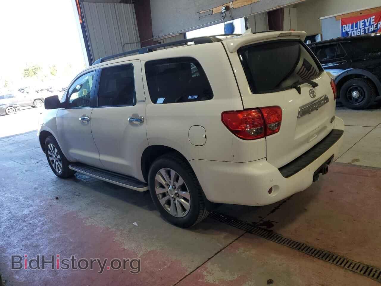 2012 TOYOTA SEQUOIA - VIN: 5TDJY5G14CS058560 - Фото 2