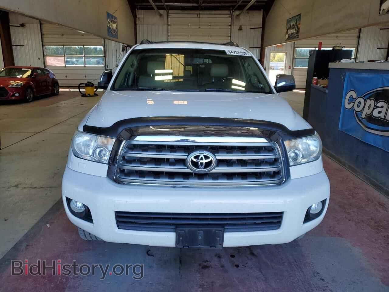2012 TOYOTA SEQUOIA - VIN: 5TDJY5G14CS058560 - Фото 5