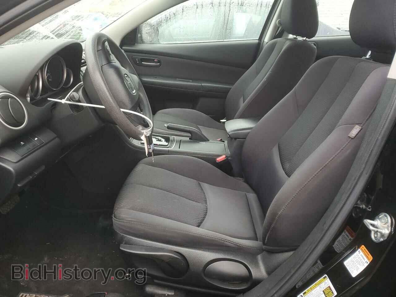 2012 MAZDA 6 - VIN: 1YVHZ8BH4C5M01594 - Фото 7
