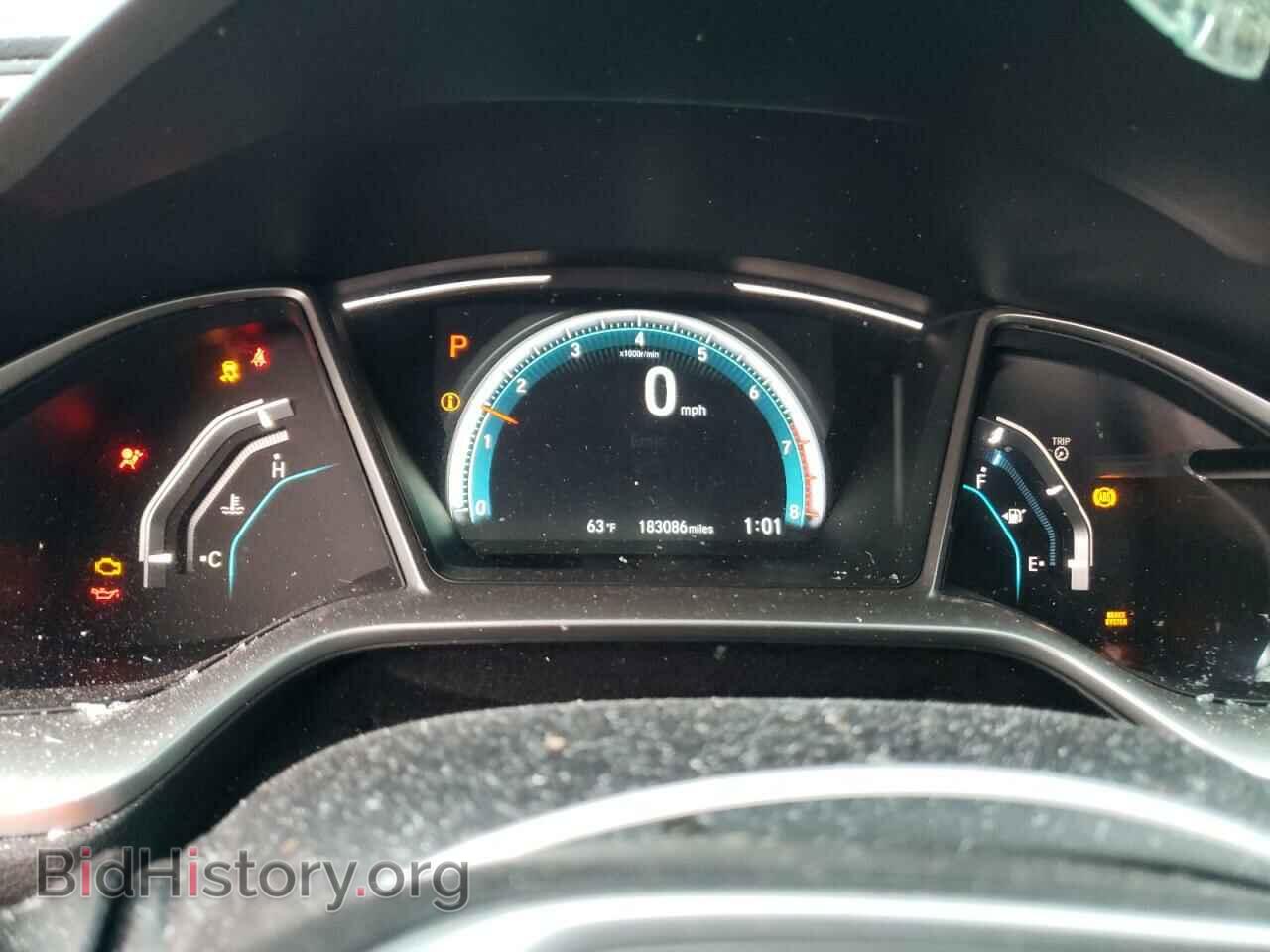 2017 HONDA CIVIC - VIN: 19XFC2F70HE056329 - Фото 9