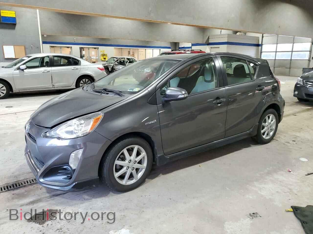 Фотография JTDKDTB30H1598487 - TOYOTA PRIUS 2017
