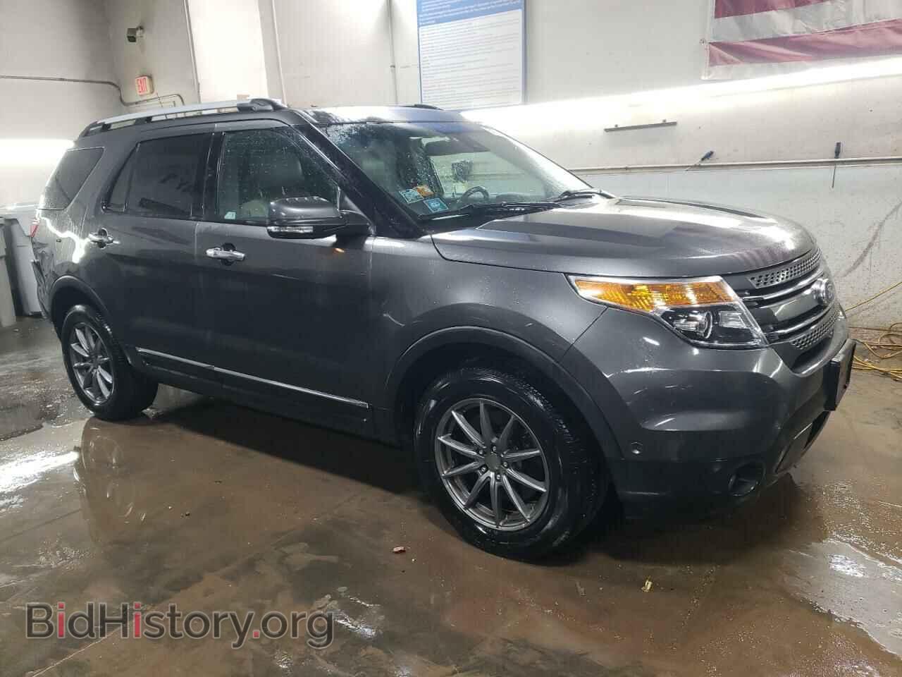 2015 FORD EXPLORER - VIN: 1FM5K8F88FGB37629 - Фото 4