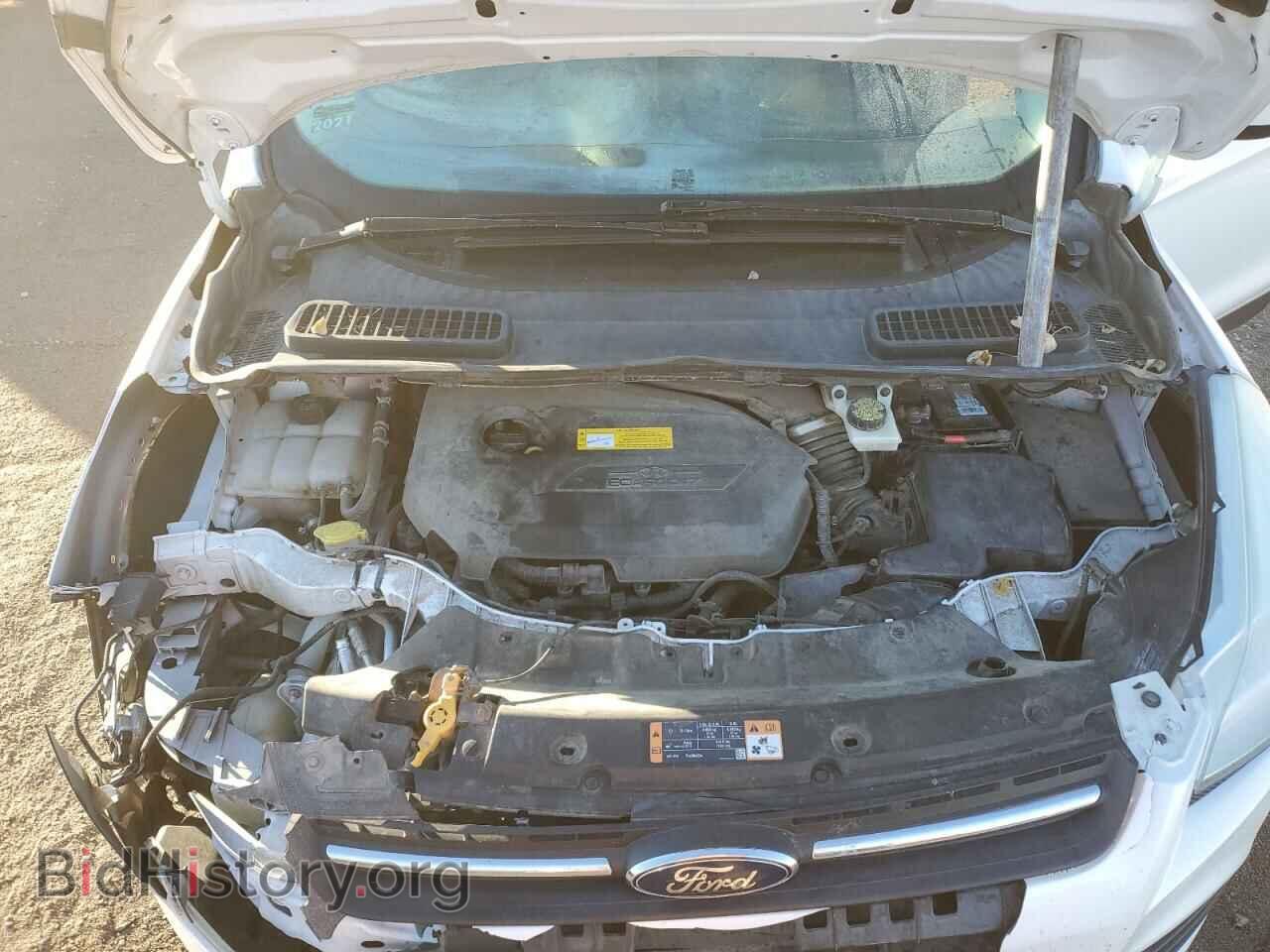 2014 FORD ESCAPE - VIN: 1FMCU9GX4EUB68227 - Фото 12