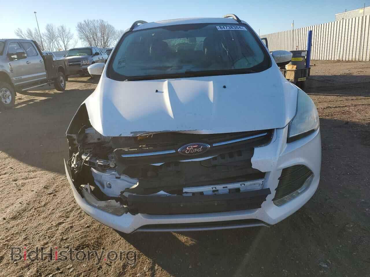 2014 FORD ESCAPE - VIN: 1FMCU9GX4EUB68227 - Фото 5