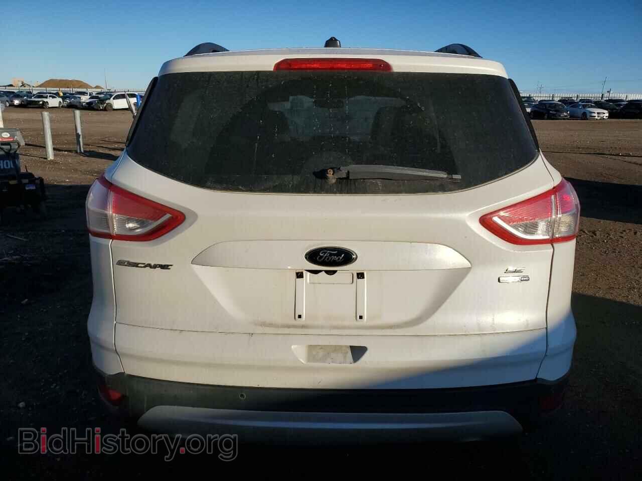 2014 FORD ESCAPE - VIN: 1FMCU9GX4EUB68227 - Фото 6