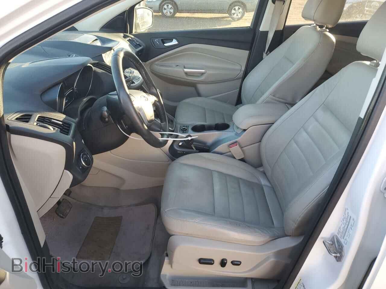 2014 FORD ESCAPE - VIN: 1FMCU9GX4EUB68227 - Фото 7