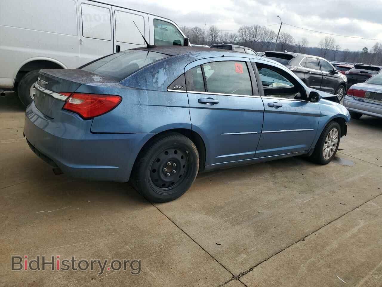 2011 CHRYSLER 200 - VIN: 1C3BC4FB0BN538451 - Фото 3
