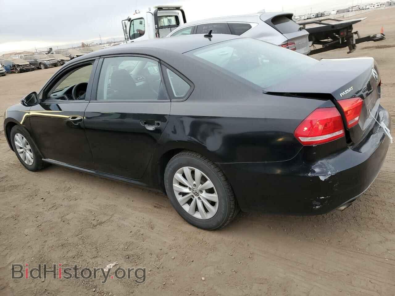2012 VOLKSWAGEN PASSAT - VIN: 1VWAP7A3XCC070428 - Фото 2