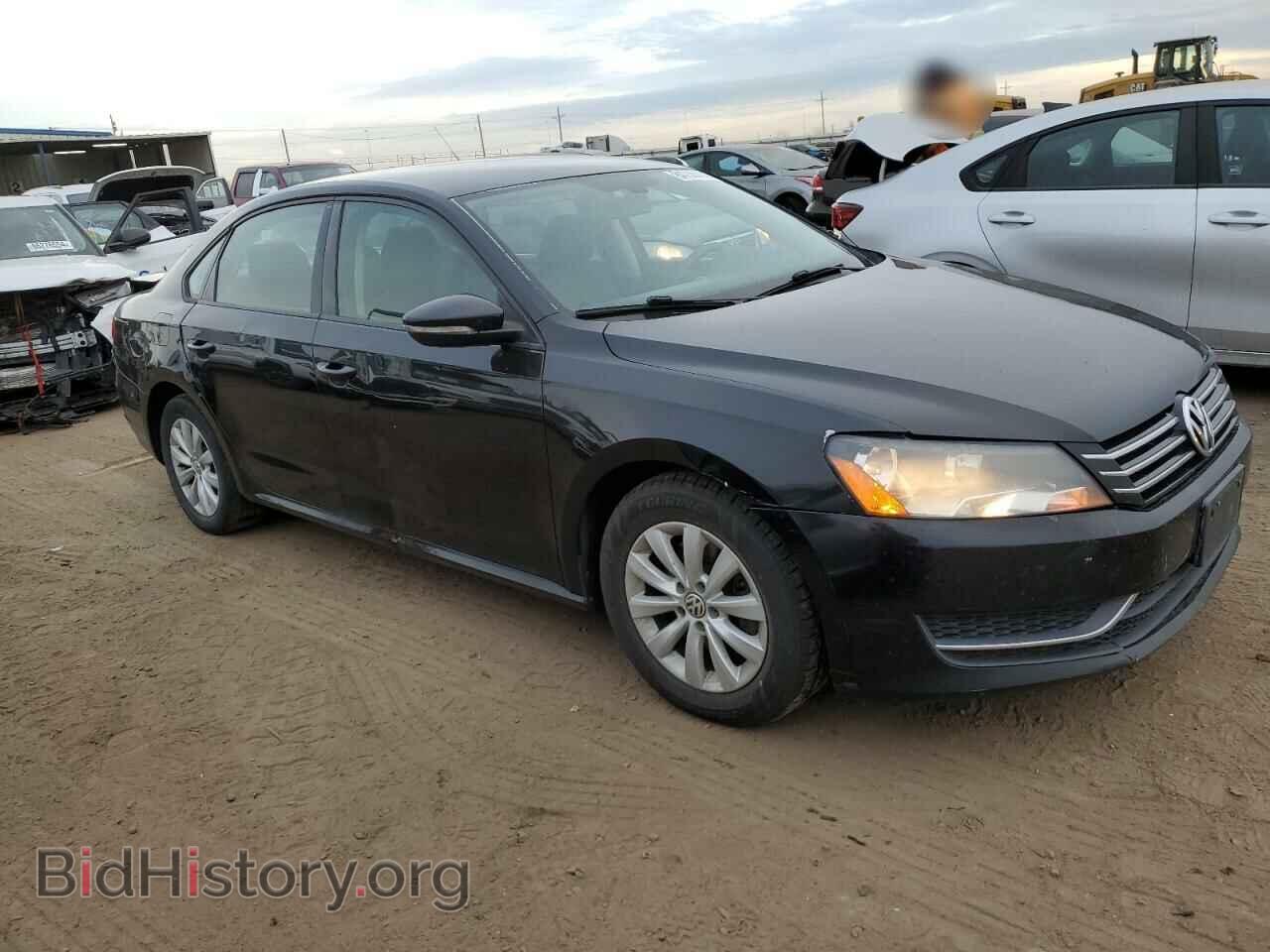 2012 VOLKSWAGEN PASSAT - VIN: 1VWAP7A3XCC070428 - Фото 4