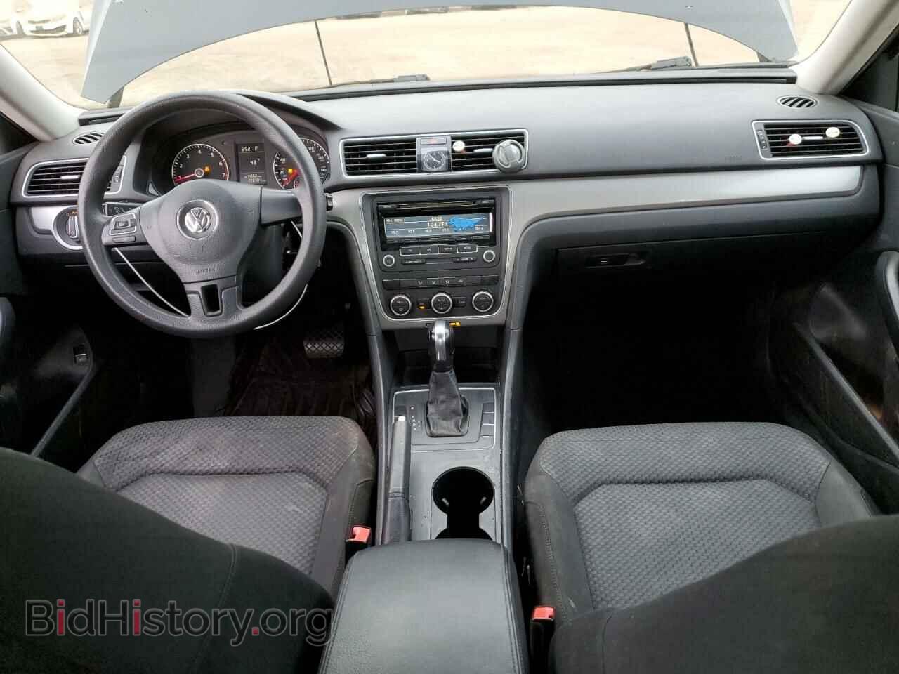 2012 VOLKSWAGEN PASSAT - VIN: 1VWAP7A3XCC070428 - Фото 8