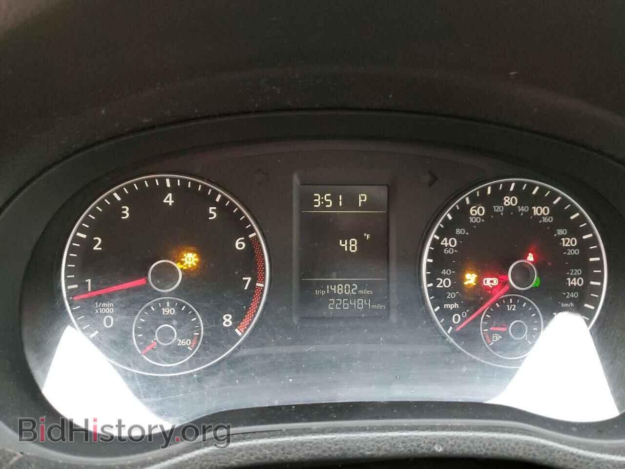 2012 VOLKSWAGEN PASSAT - VIN: 1VWAP7A3XCC070428 - Фото 9