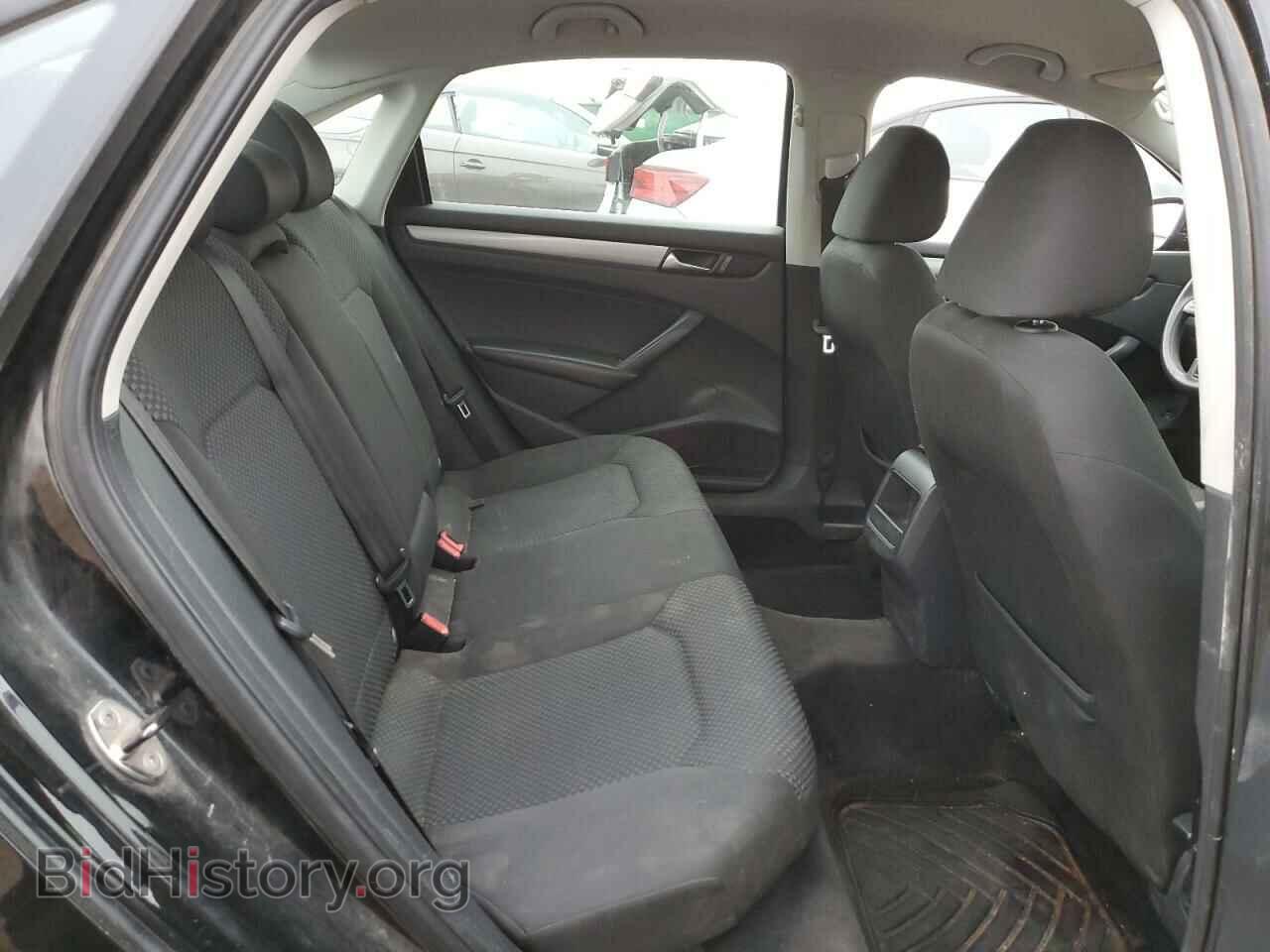 2012 VOLKSWAGEN PASSAT - VIN: 1VWAP7A3XCC070428 - Фото 10