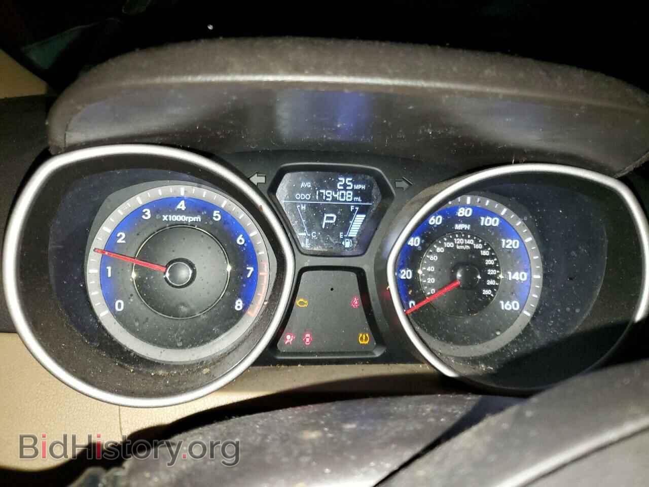 2011 HYUNDAI ELANTRA - VIN: KMHDH4AE4BU093690 - Фото 9