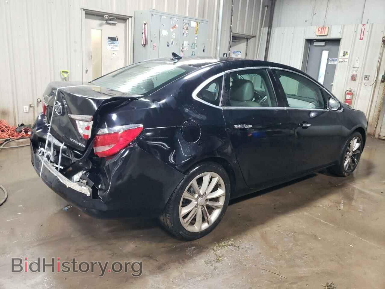 2012 BUICK VERANO - VIN: 1G4PR5SKXC4190799 - Фото 3