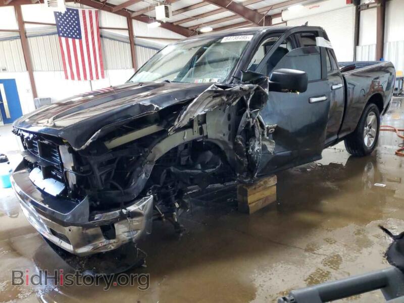 2018 RAM 1500 SLT (VIN 1C6RR7GT5JS276452) — photo 1 of 15, Copart, damage: front end
