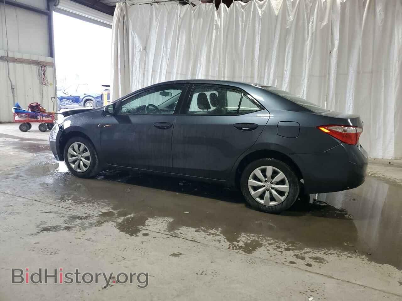 2015 TOYOTA COROLLA - VIN: 2T1BURHE8FC366157 - Фото 2