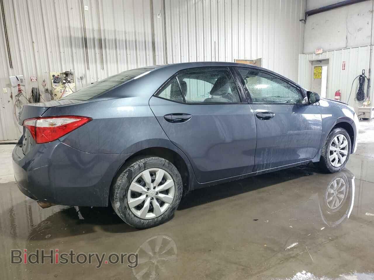 2015 TOYOTA COROLLA - VIN: 2T1BURHE8FC366157 - Фото 3