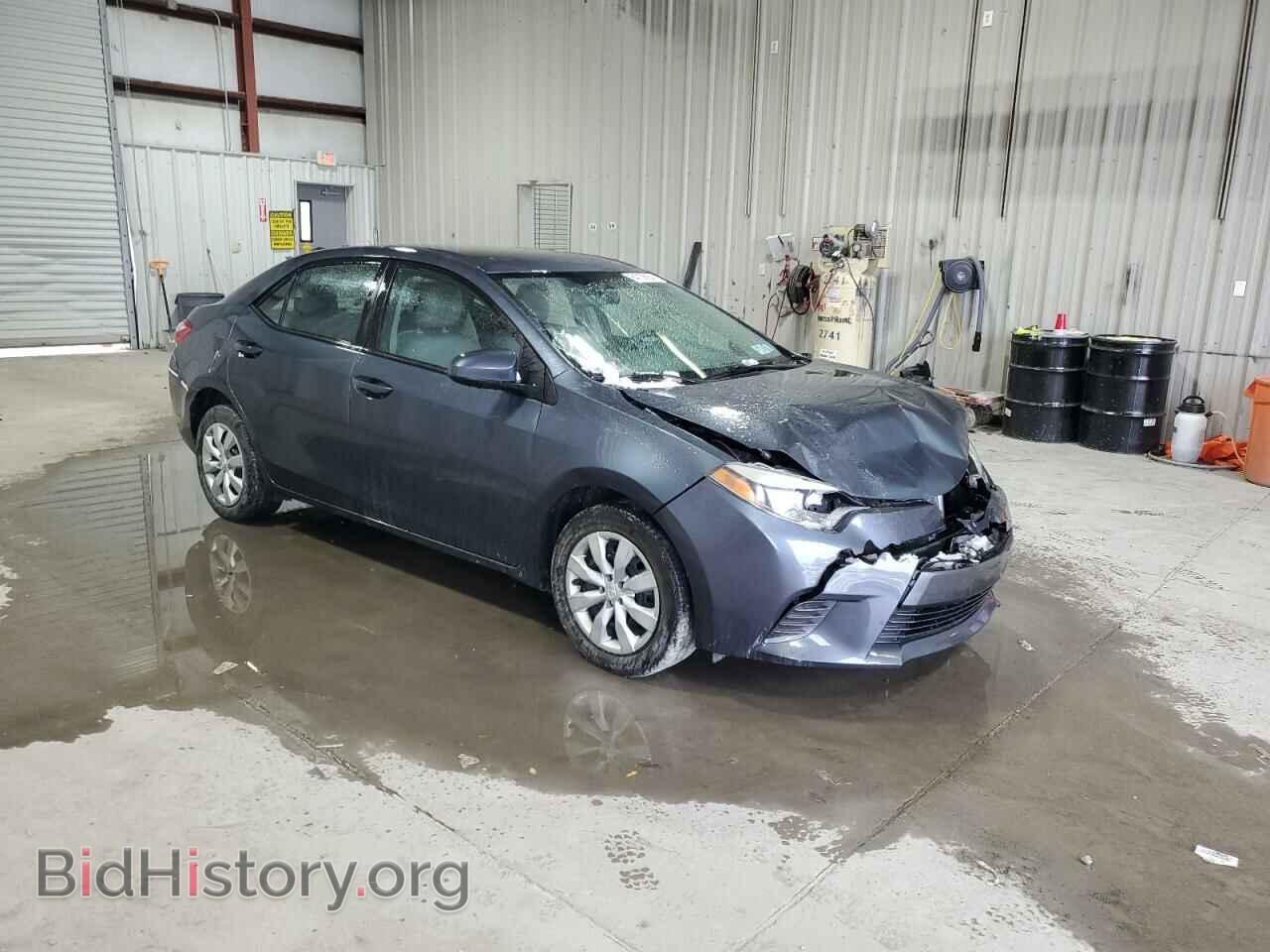 2015 TOYOTA COROLLA - VIN: 2T1BURHE8FC366157 - Фото 4