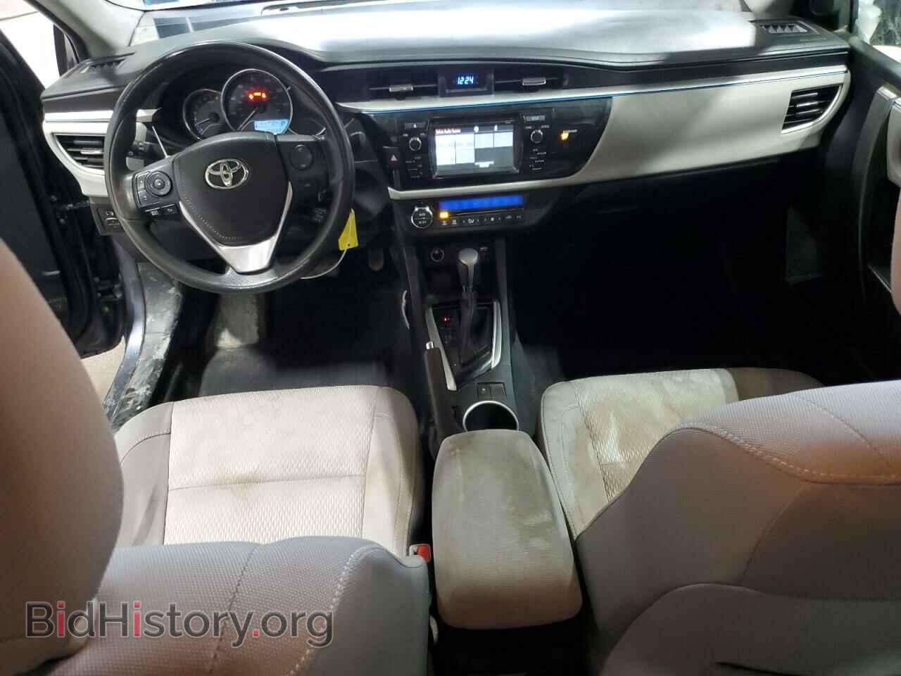 2015 TOYOTA COROLLA - VIN: 2T1BURHE8FC366157 - Фото 8