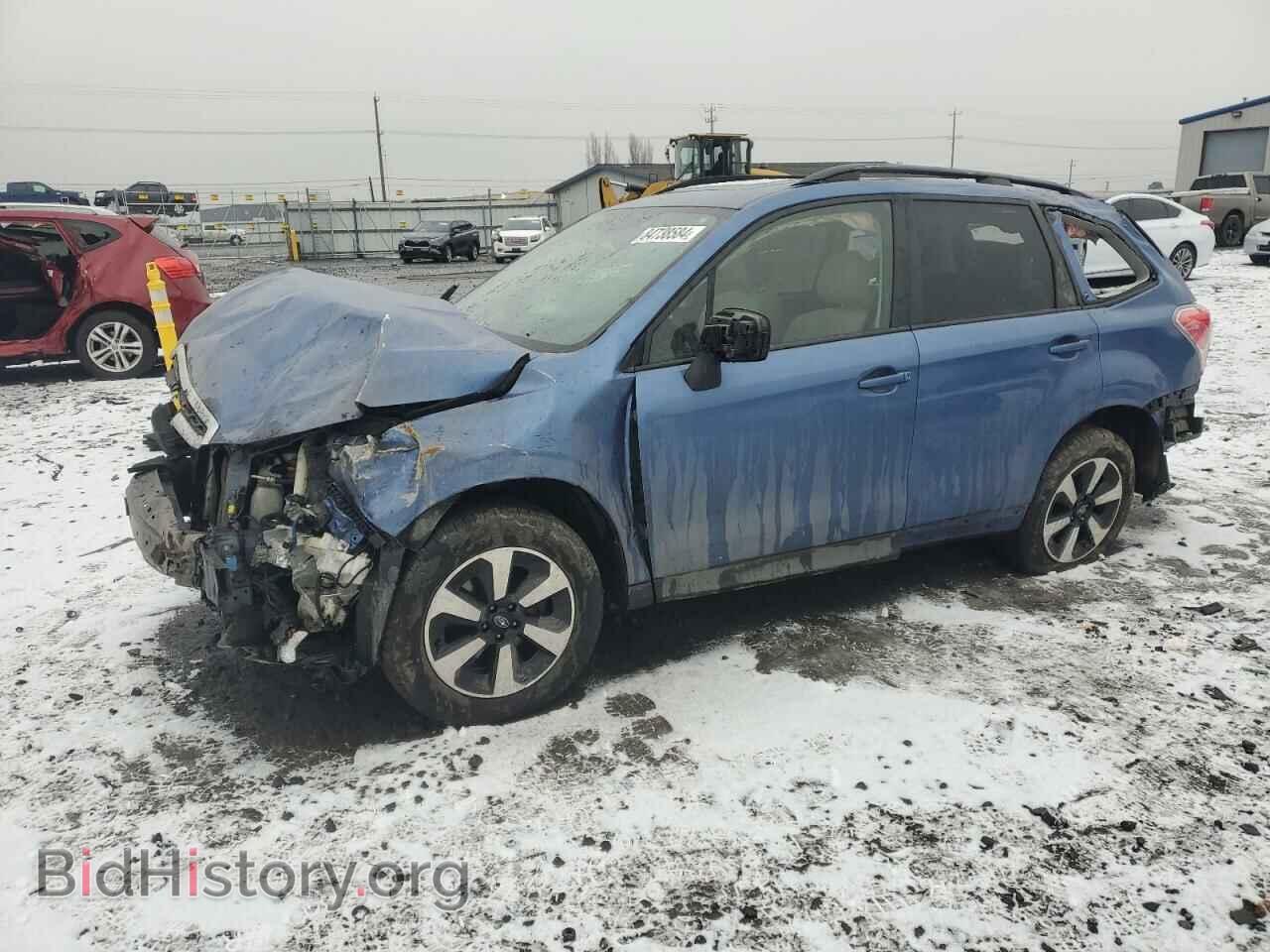 Фотография JF2SJAEC4HH545552 - SUBARU FORESTER 2017