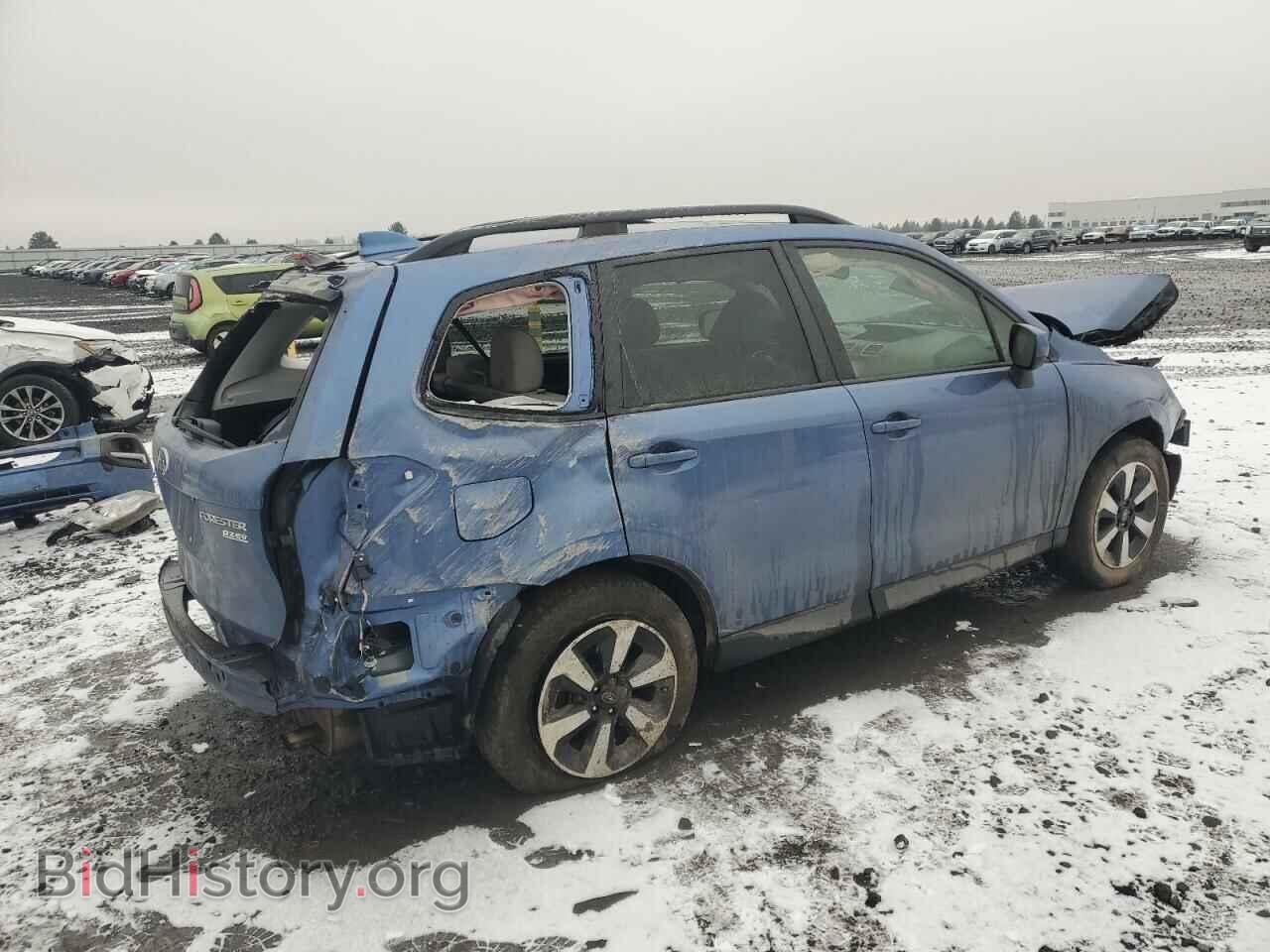 2017 SUBARU FORESTER - VIN: JF2SJAEC4HH545552 - Фото 3