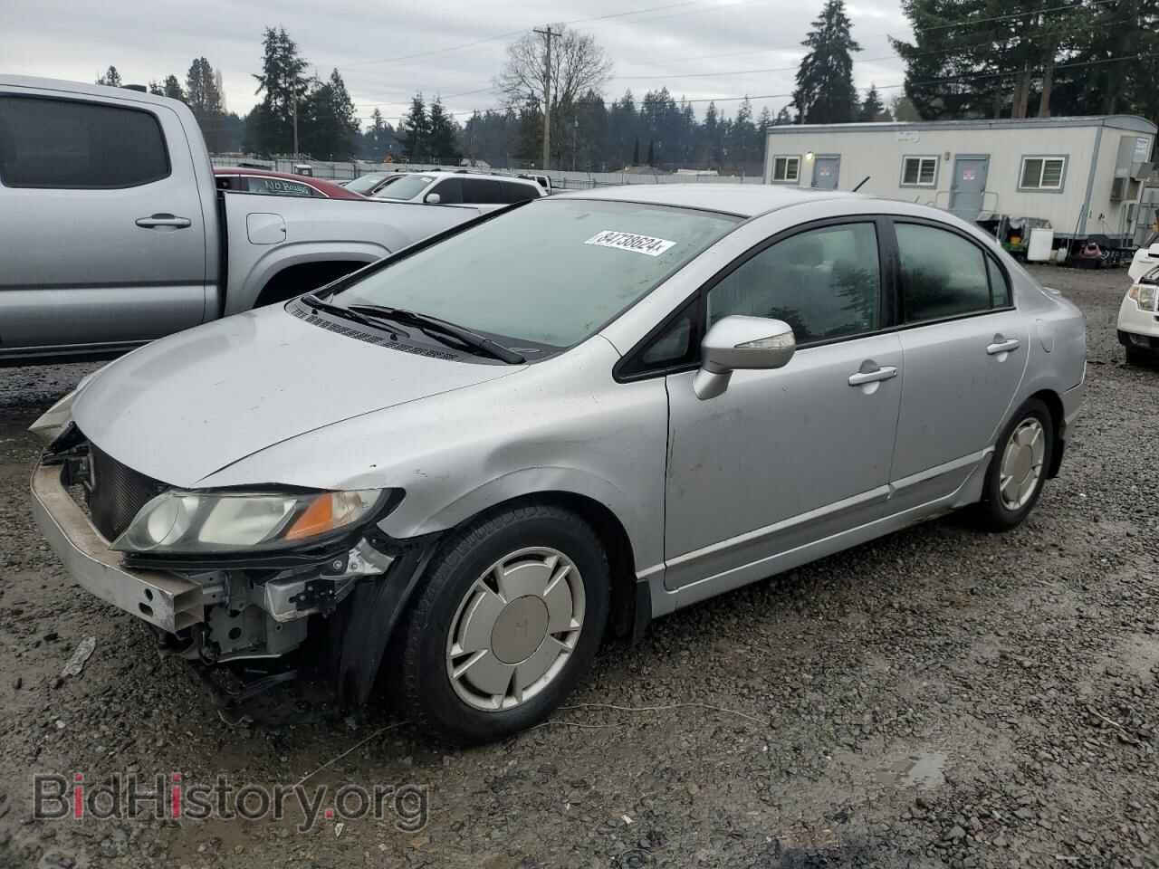 Фотография JHMFA3F22AS002581 - HONDA CIVIC 2010
