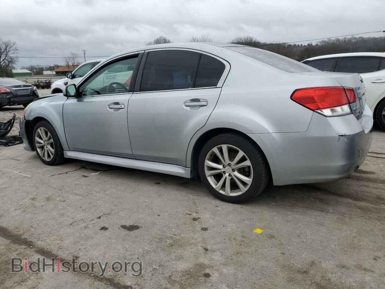 2013 SUBARU LEGACY - VIN: 4S3BMBC64D3032348 - Фото 2