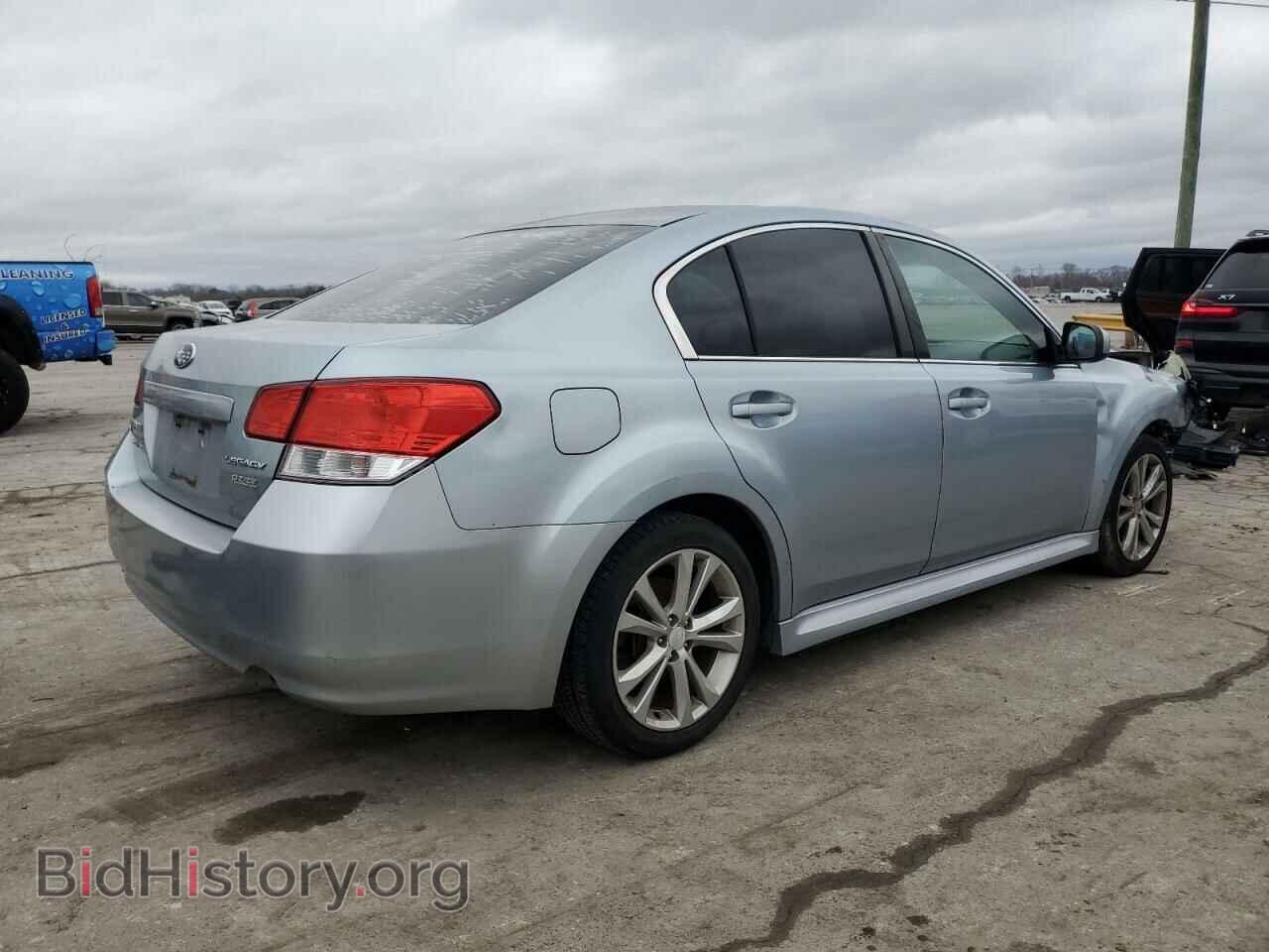 2013 SUBARU LEGACY - VIN: 4S3BMBC64D3032348 - Фото 3