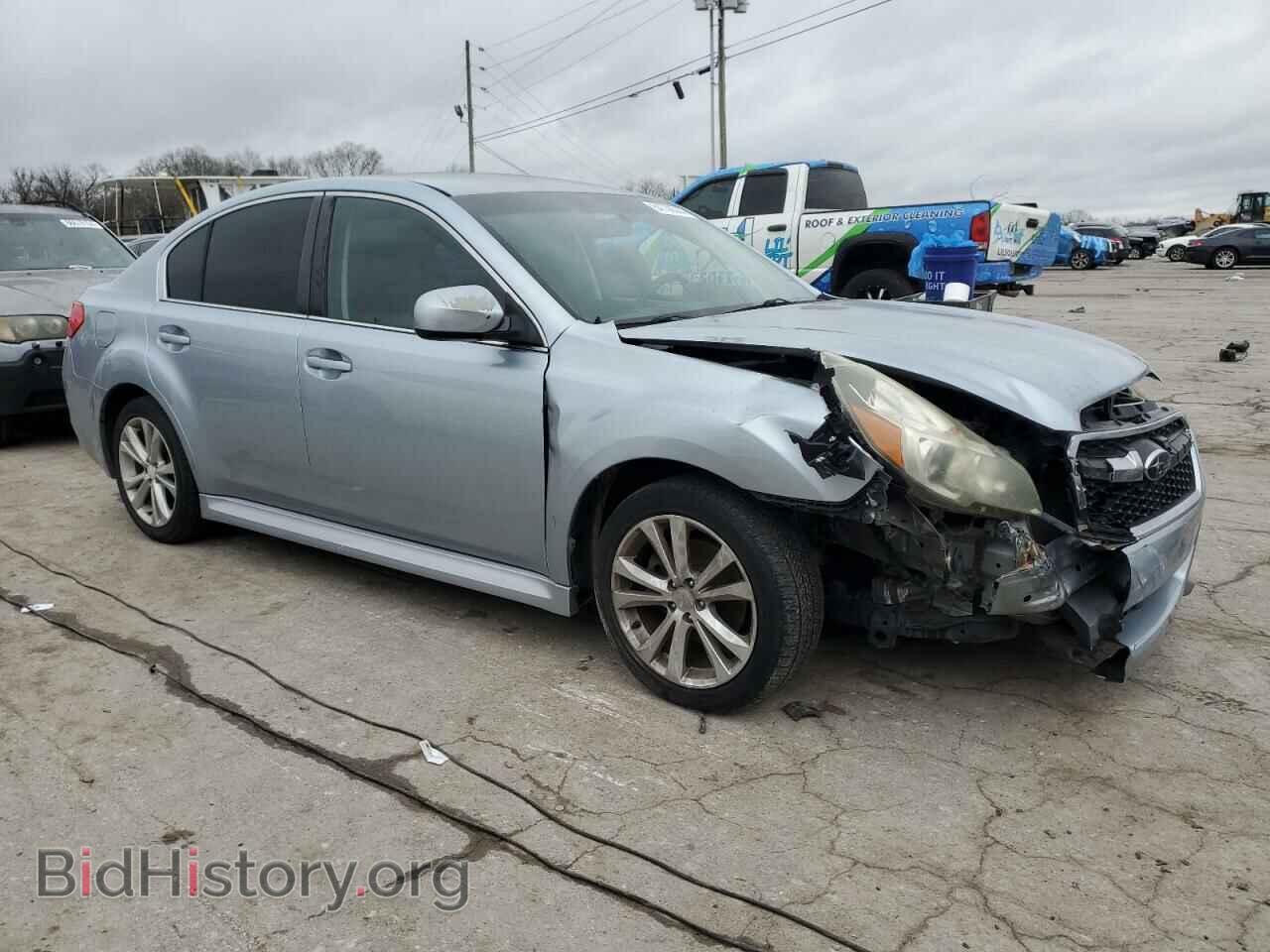 2013 SUBARU LEGACY - VIN: 4S3BMBC64D3032348 - Фото 4