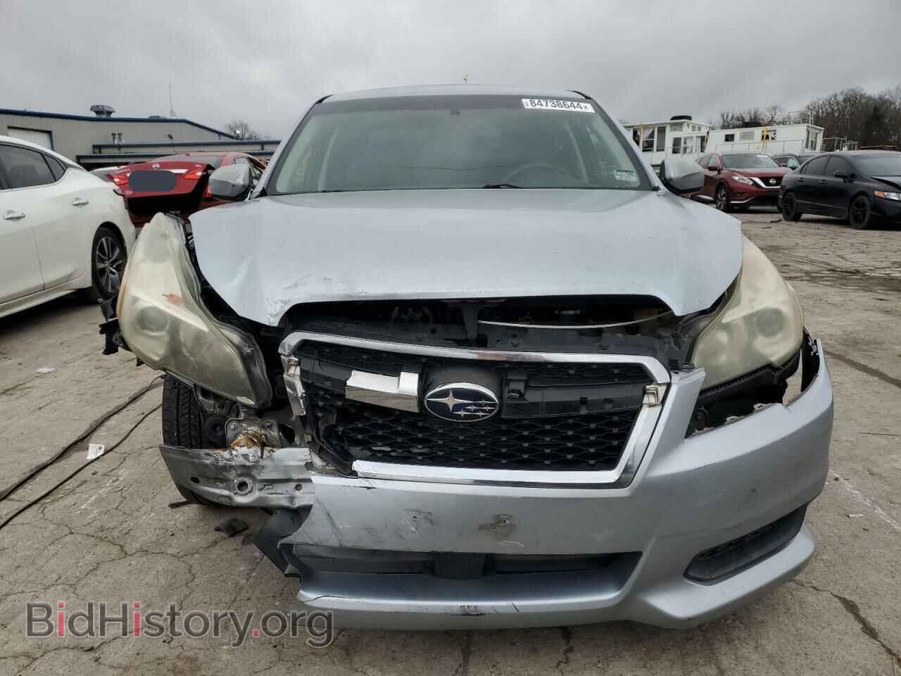 2013 SUBARU LEGACY - VIN: 4S3BMBC64D3032348 - Фото 5