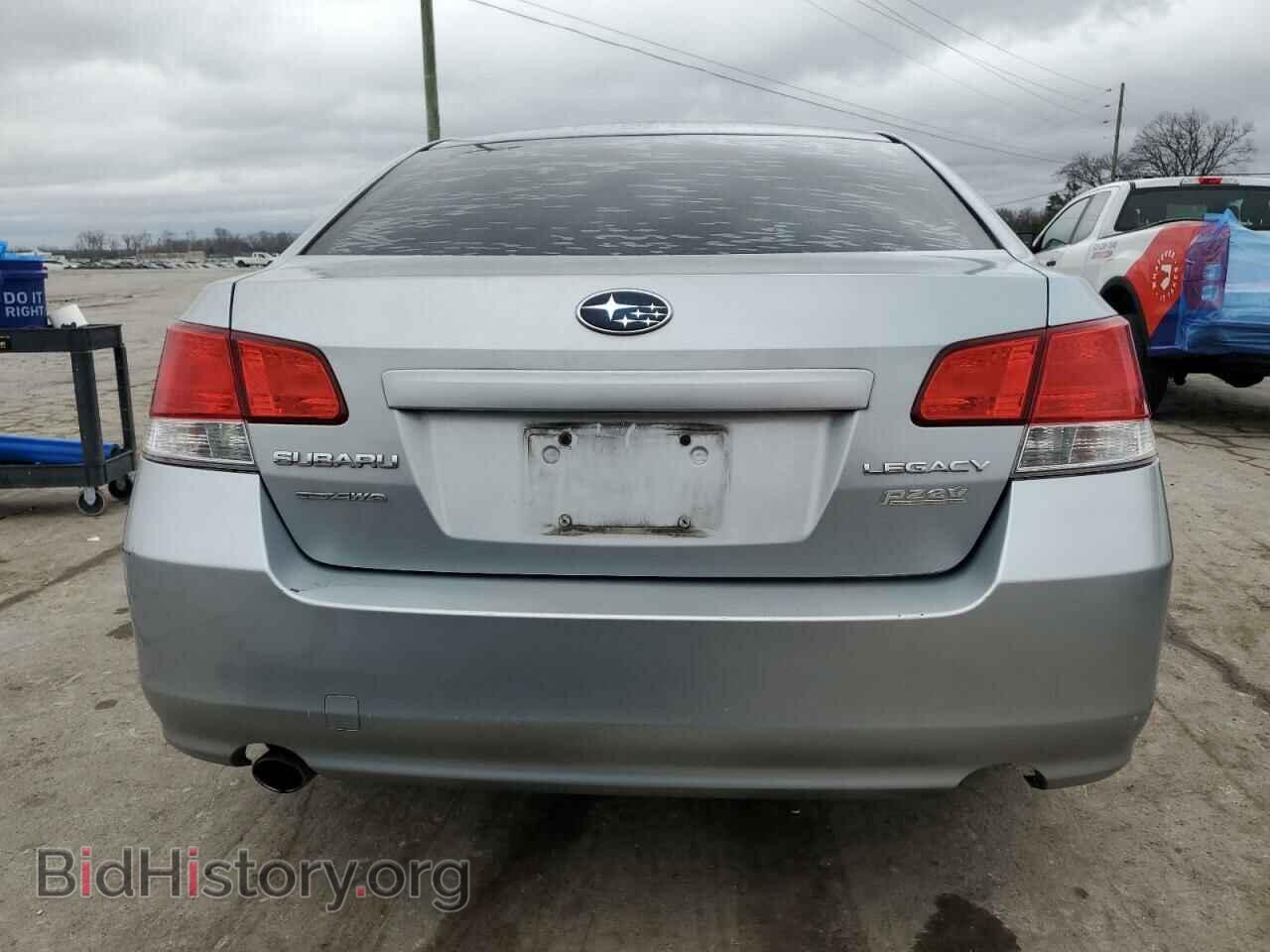 2013 SUBARU LEGACY - VIN: 4S3BMBC64D3032348 - Фото 6