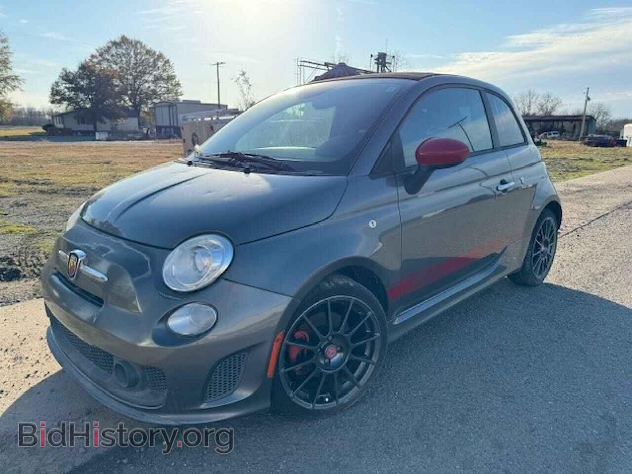 2013 FIAT 500 - VIN: 3C3CFFJH4DT670361 - Фото 2