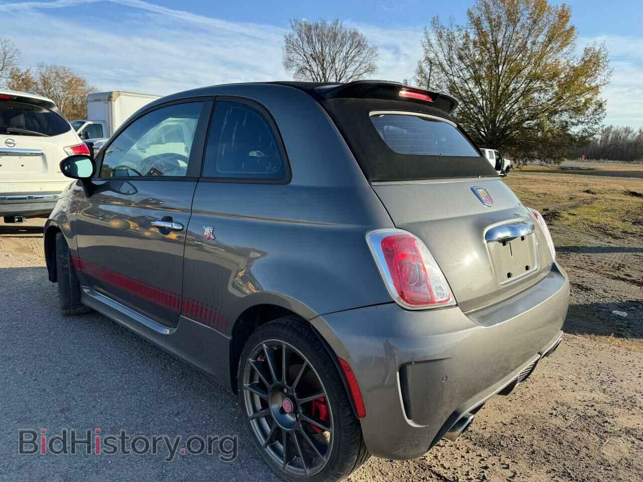 2013 FIAT 500 - VIN: 3C3CFFJH4DT670361 - Фото 3