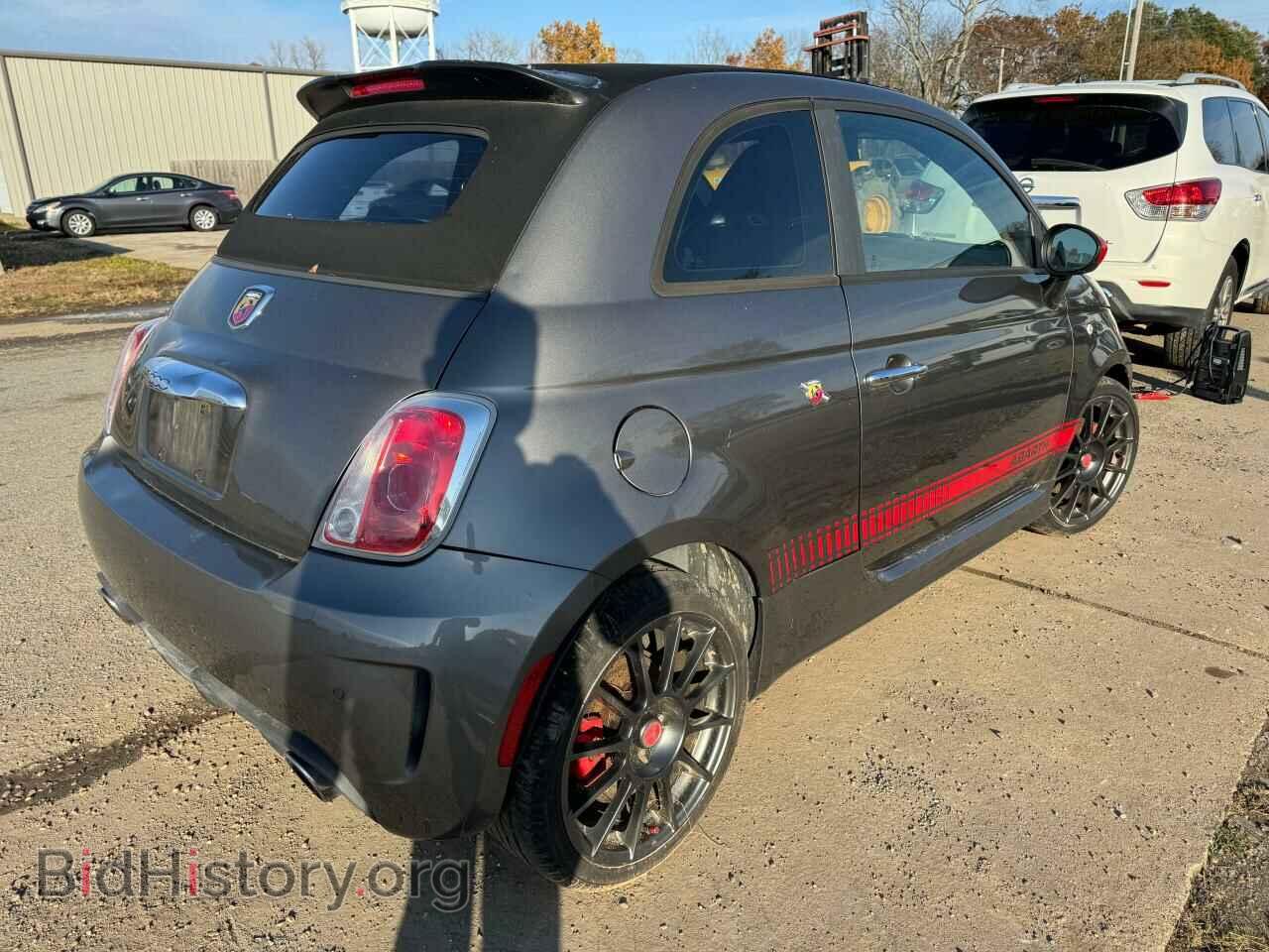 2013 FIAT 500 - VIN: 3C3CFFJH4DT670361 - Фото 4