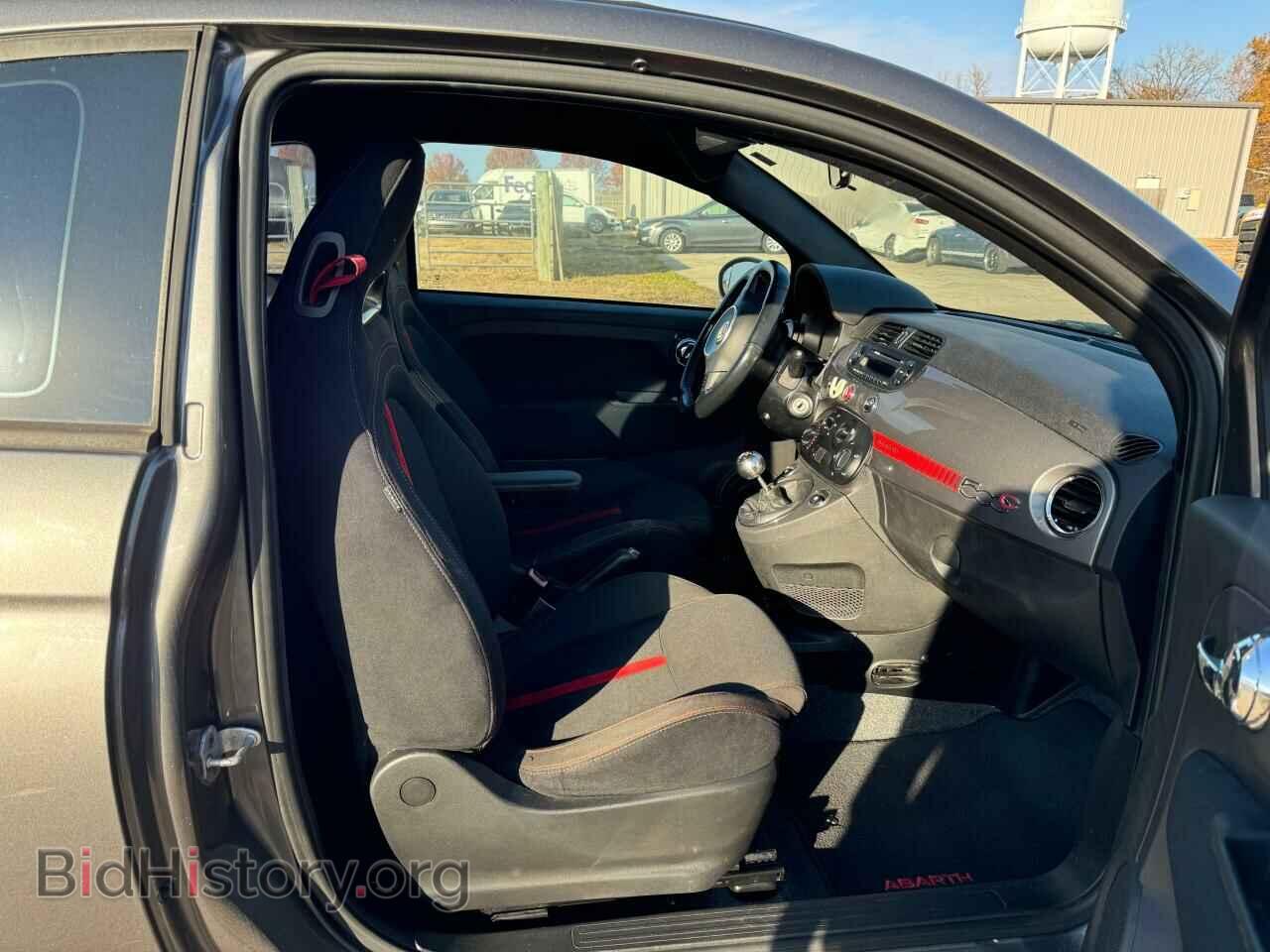2013 FIAT 500 - VIN: 3C3CFFJH4DT670361 - Фото 5