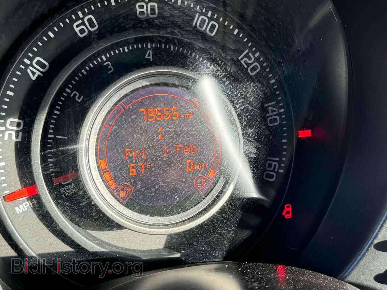2013 FIAT 500 - VIN: 3C3CFFJH4DT670361 - Фото 8