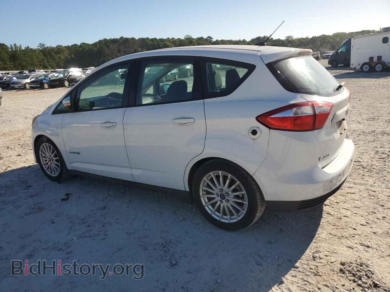 2015 FORD CMAX - VIN: 1FADP5AU9FL101322 - Photo 2