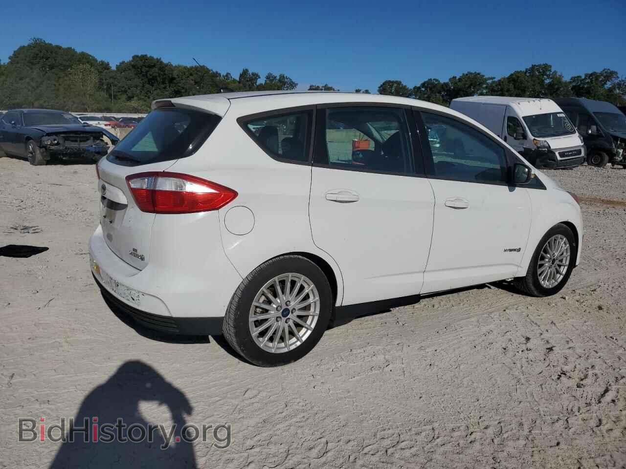 2015 FORD CMAX - VIN: 1FADP5AU9FL101322 - Photo 3