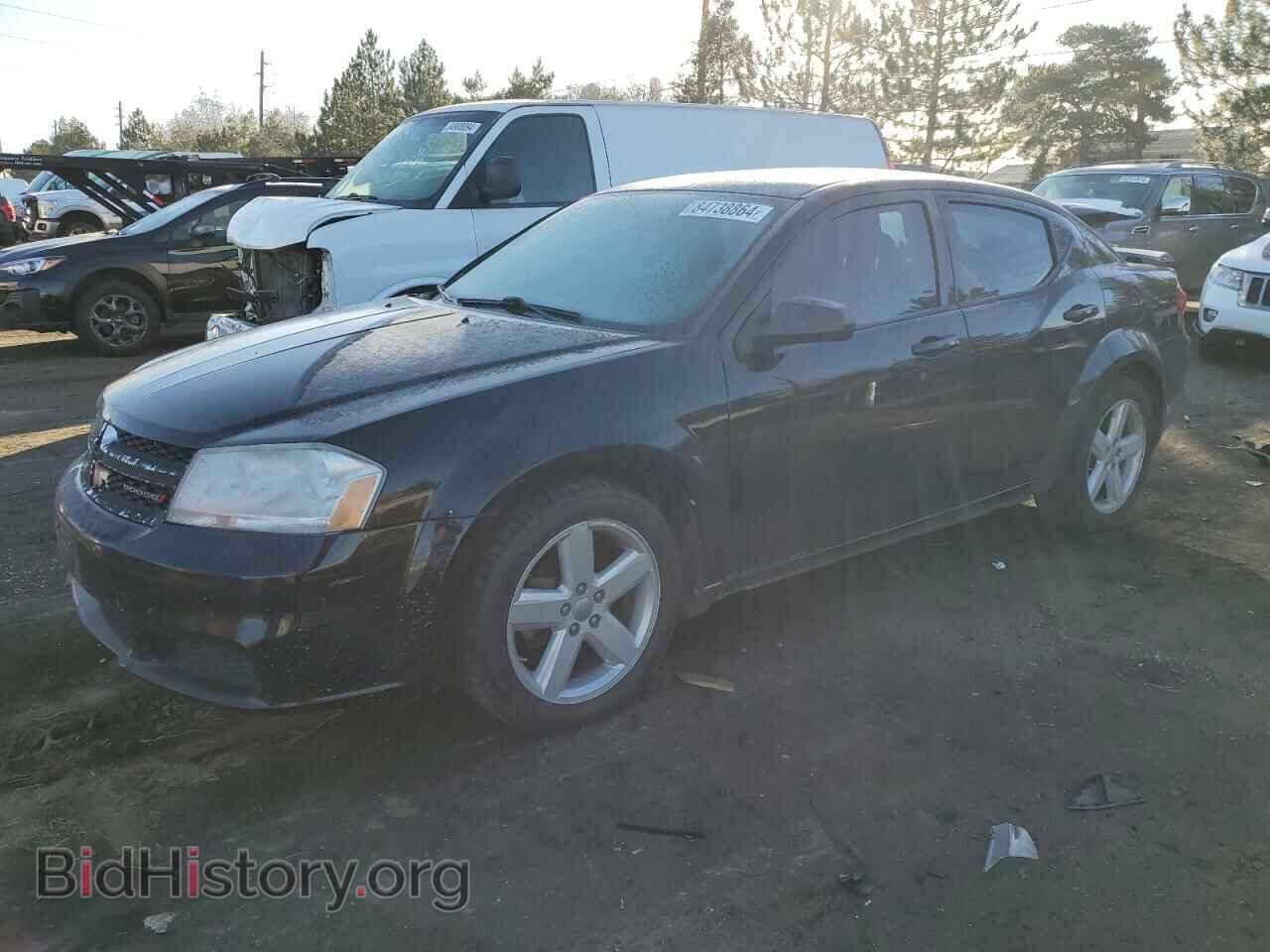 Photo 1C3CDZAB7DN604888 - DODGE AVENGER 2013