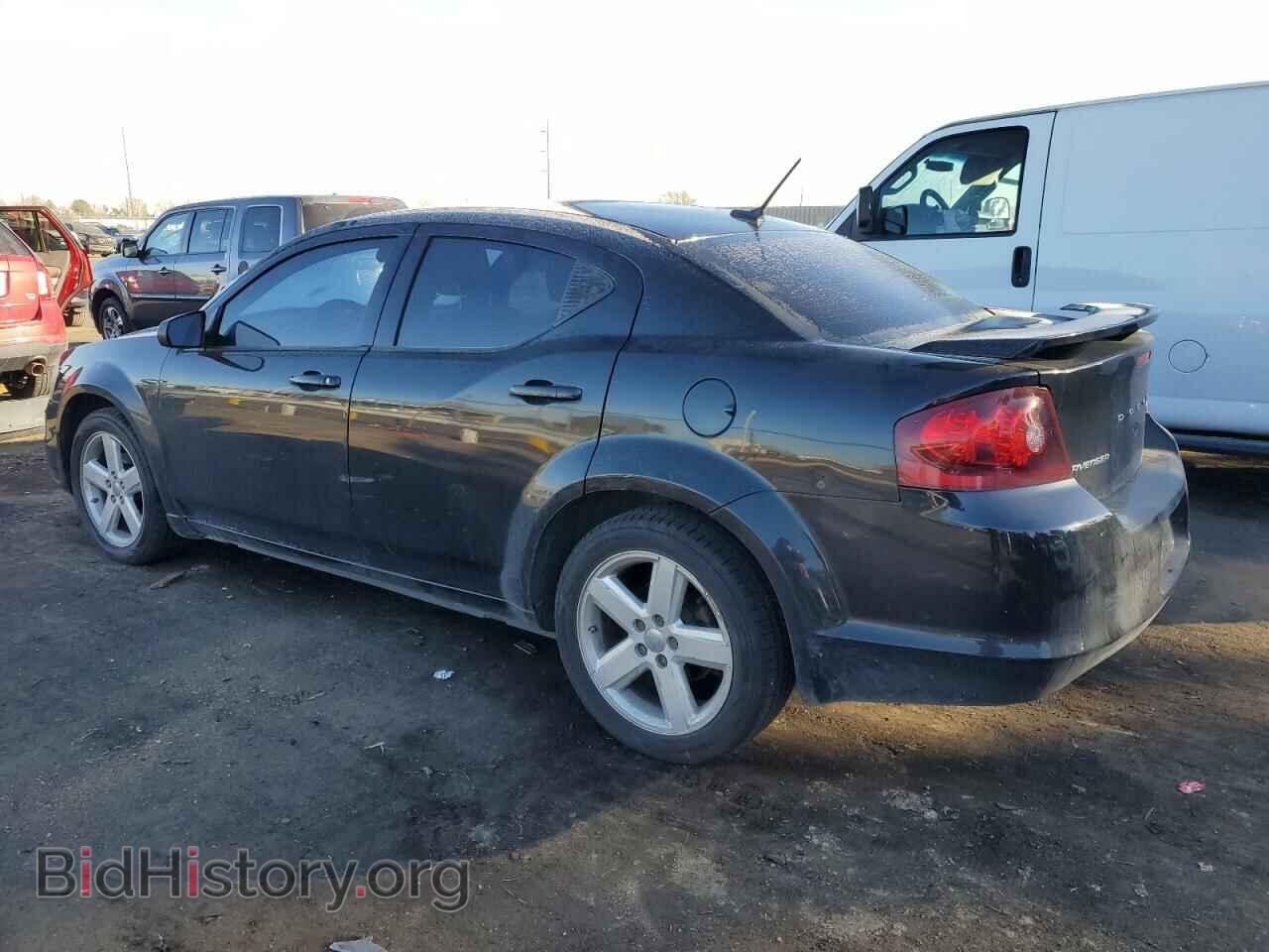 2013 DODGE AVENGER - VIN: 1C3CDZAB7DN604888 - Photo 2